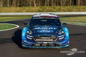 M Sport Ford Livery Ford Motorsport Rally Car