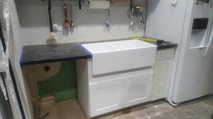 These reviews were for the home depot's popular white shaker hampton bay line of cabinets. Hampton Bay Shaker Stock Assembled Farmhouse Apron Front Sink Base Kitchen Cabinet In Satin White 36 In W X 34 In H X 24 In D Ksbd36 Ssw The Home Depot Shaker Door