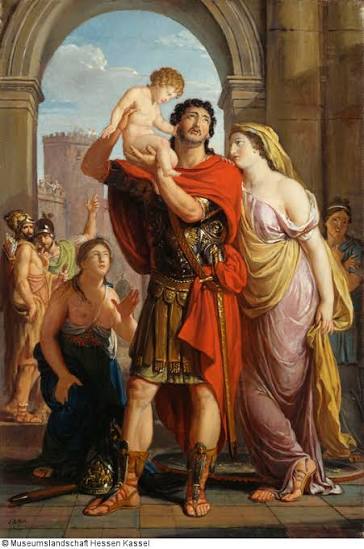 Hektor und Andromache
