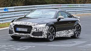 The 2020 audi tt rs ($68,495) premium compact sports car is only available in the tt's coupe body style. 2020 Audi Tt Rs Spy Shots And Video