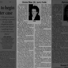 Obituary for Donna Mae Cobb