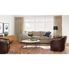 Amos Leather Swivel Chair Modern Accent Lounge Chairs Modern Living Room Furniture Room Board Modern Furniture Living Room Living Room Diy Family Room Design