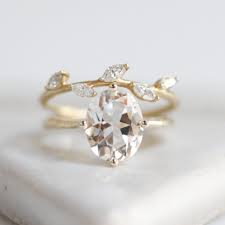 2 5 Carat North South East West Solitaire Topaz Stone East West Carats