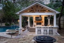 Outdoor kitchen planning designing an outdoor kitchen outdoor kitchen components outdoor designing an outdoor kitchen can be a complicated, highly technical process that must take keep utility lines in mind. Gable Roofs Houston Dallas Katy Texas Custom Patios
