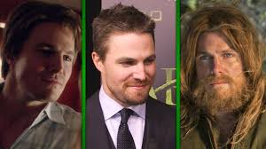 Stephen amell hairstyles in 2018. Exclusive Arrow Stars Weigh In On Oliver Queen S Ever Changing Hairstyles Just In Time For The 100th Episod Entertainment Tonight