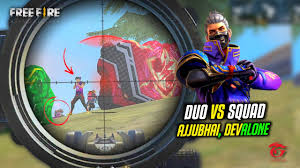 Support 2m followers info tour @infotourneyid. Ajjubhai Create Duo Vs Squad Best Moment With Devalone Must Watch Gameplay Garena Free Fire Youtube