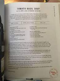 Tomato Basil Soup Magnolia Table Magnolia Table Recipes Tomato Basil Soup Joanna Gaines Recipes