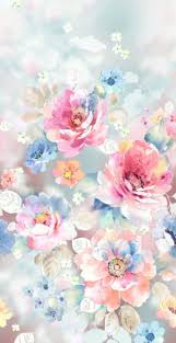 Pin By Aureliana Figueiredo On Flowers Florals Flowery Wallpaper Flower Phone Wallpaper Flower Wallpaper
