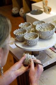 Teelichter Keramik Keramikschussel Teelichter