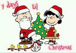 How many more fridays until christmas. 7 Days Till Christmas Quotes Quotesgram