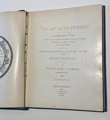 1900) The Law and the Prophets, A Scientific Work