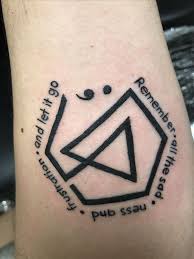 Birdy Let It All Go Karaoke Linkin Park Lp Tattoo Tattoos Linkin Park