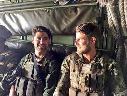Эрик дэйн, адам болдуин, рона митра и др. Travis Van Winkle And Bren Foster On The Last Ship As Danny Green And Wolf Commitment 5 10 Series Finale The The Last Ship Travis Van Winkle Romantic Movies
