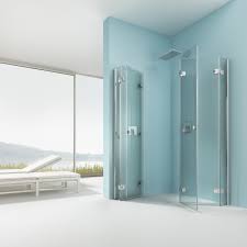 barrierefreier platzmacher im bad ist die artweger 360 falttur dusche jedes einzelne glasteil lasst sich 180 grad nach in falttur dusche dusche falttur glas