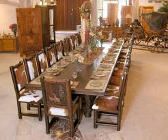 Extra large dining table, long dining table with 3 leaves. Extra Dining Room Ideas