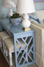 Image Result For Console Table With Ottomans Underneath Decor Interior Living Room Decor