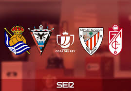 Barcelona, 'rey de copas' con treinta títulos, tendrá la ventaja teórica de disputar el partido de vuelta en su feudo del camp nou tras disputarse la ida en así quedaron las semifinales de la copa del rey. Sorteo Copa Del Rey Real Sociedad Mirandes Y Athletic Granada Las Semifinales De La Copa Del Rey Deportes Cadena Ser