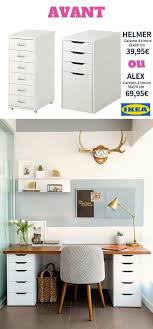 239,00€ 179,99€ baïta bureau utah 2 tiroirs à. 28 Idees Faciles Pour Relooker Et Transformer Vos Meubles Ikea