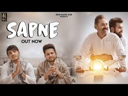 Sapne Mohit Sharma Filmy Ft Micky Arora Md Desi Rockstar Amar Kataria Ghanu Music Youtube Songs Lyrics Music Labels