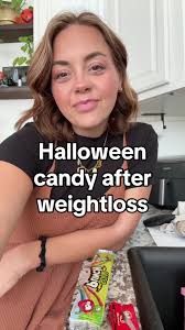 Eating Candy for Breakfast After Halloween