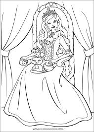 Www.cartonionline.com> disegni da colorare > disegni di barbie da colorare >. Barbie Principessa 28 Disegni Da Colorare Dei Film Disegni Da Colorare Disegni Principesse