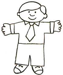 Download or print this amazing coloring page: Flat Stanley Coloring Page Coloring Home