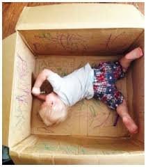 20 Simple Cardboard Box Activities For Kids Toddler Activities Activities For Kids Kids Playing
