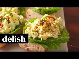 Master The Best Classic Eggs Salad With This Easy Recipe From Delish Com Classic Egg Salad Recipes Egg Salad