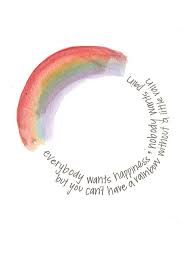 Pin By Julieta Moreno On Quotes Wordart Typography Rainbow Quote Words Inspirational Quotes