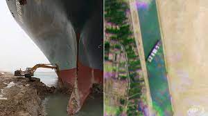 Tugs and diggers have so far failed to dislodge the massive container ship ever given stuck in the suez canal on wednesday, increasing the chances of. 6aosjtssu6d9um