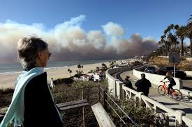 January 7, 2025: Los Angeles wildfires ...