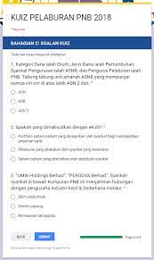 Ipgkpm.edu.my bahan ini di ambil dari website berikut : Https Smkagamabaling Files Wordpress Com 2018 02 Panduan Mengakses Pautan Kuiz Pelaburan Pnb Borang Pendaftaran Penyertaan 2018 Pdf