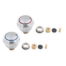 A convenient option for refreshing your kitchen, sink and tap packs take the stress away from deciding between styles by offering perfectly matched products. Swirl H58 1 2 Basin Contract Acrylic Tap Reviver Kit Reviver Kits Tap Spares Screwfix Com