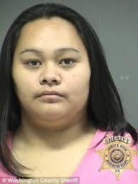 Oregon mother 'beat her four-year-old son until his intestines tore because  she thought he was gay'