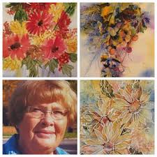 FLORAL WATERCOLOR CLASS THIS SATURDAY! Beginning Watercolor Class  Instructor: Pam Lee Saturday, November 12th from 10:30 am
