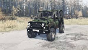 The price is on request (see below). Uaz Hunter 315195 Expedition Fur Mudrunner