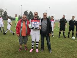 Torschützenkönig Daniel Eichstädt geehrt