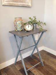 Check spelling or type a new query. Tv Tray Makeover For 20 Tv Tray Makeover Rustic Tv Trays Cheap End Tables