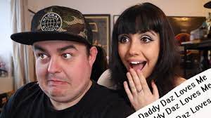 Who is the father of daz black's daughter? My Girlfriend Reads My Fan Fiction Youtube