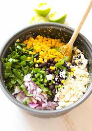 Tex Mex Black Bean Corn Quinoa Salad Layers Of Happiness Salad Recipes For Dinner Salad Recipes Healthy Lunch Salad Recipes