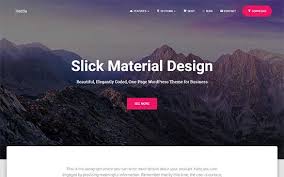 This theme is best suited for . 25 Best One Page Wordpress Themes 2021