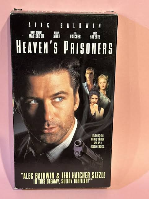 Heaven's Prisoners (VHS, 1996) Alec Baldwin Teri Hatcher Eric Roberts | eBay