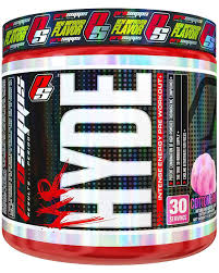 mr hyde signature series pre workout