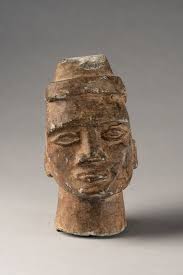 In kongo culture, figurative sculptures delineate and concretize the threshold between the worlds of the living and the dead. Lot Art Head Of A Steatite Sculpture Steatite Kongo People Dr Congo