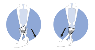 Relax find a comfortable position that. Mooncup Instructions Mooncup