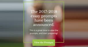 Topic of choice is back!! How To Write A Great College Application Essay 2017 18 Common App Prompts