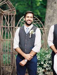 Rustic Romantic Wisconsin Barn Wedding Groom Wedding Attire Mens Wedding Attire Rustic Groom