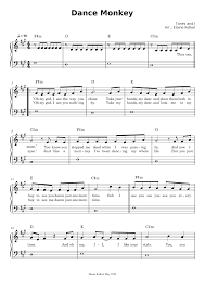 There's a great thing about this collection. Dance Monkey Easy For Beginners Sheet Music For Piano Solo Musescore Com