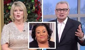 Help us build our profile of eamonn holmes and ruth langsford! Eamonn Holmes Urges This Morning Viewers To Be Nice To Alison As He And Ruth Say Goodbye Tv Radio Showbiz Tv Express Co Uk