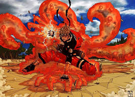 Naruto Nine Tails Chakra Mode Naruto Anime Wallpaper Anime